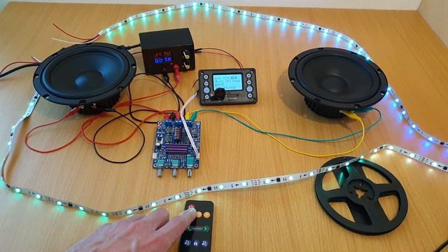 Gadgets: RGB Led strips, Vu meters and sound controllers смотреть онлайн