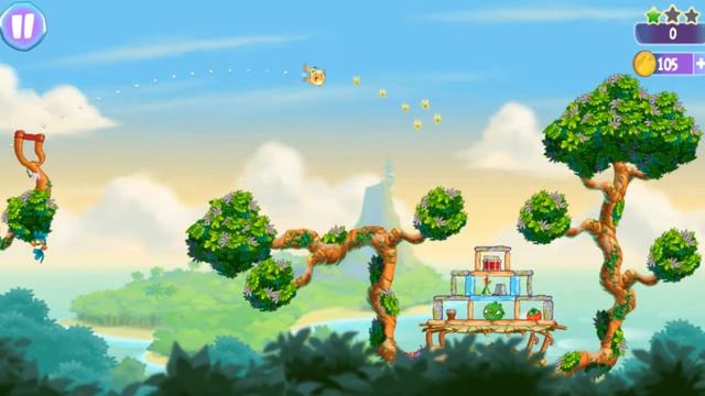 Angry Birds Stella Gameplay Walkthrough - Level 12 for Android/IOS смотреть онлайн