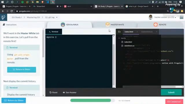 Getting Started with Git - Hands-on with Progate смотреть онлайн