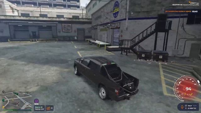 ПРОДАЛ 2 RAM TRX И УЛУЧШИЛ СВОЮ АРЕНДУ НА 30.000.000$ [GTA5RP|ROCKFORD] смотреть онлайн
