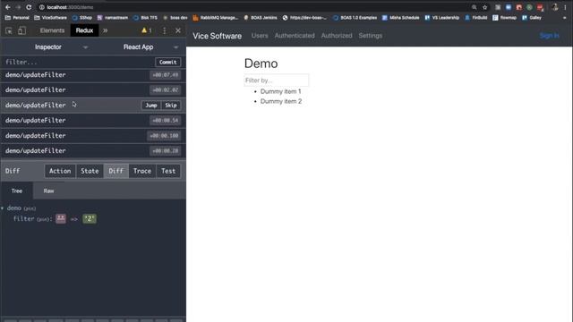 React Redux Feature Module Template Demo смотреть онлайн