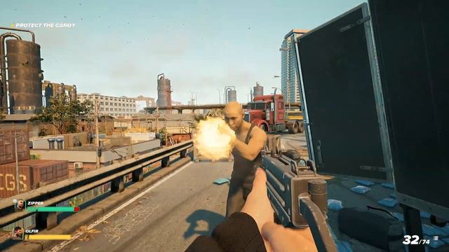 Crime Boss: Rockay City Trainer & Mods (Unlimited Player Health, Unlimited Ammo, & More) смотреть онлайн