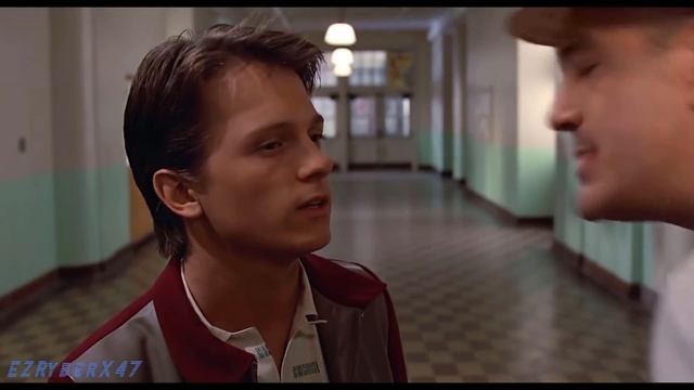 Robert Downey Jr and Tom Holland in Back to the future - This is heavy! [ deepfake ] смотреть онлайн