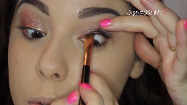 Khloe Kardashian Oscar Party Inspired Tutorial | Collab w MissTiffanyKaee ♡ смотреть онлайн