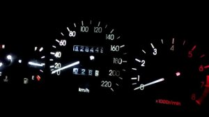 Lanos тест приборной панели