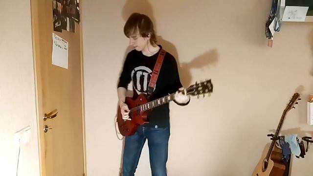 THE HATTERS -Наружу изнутри (Guitar cover) смотреть онлайн