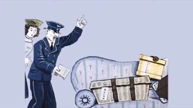 Всемирный день чтения вслух «Читай со мной!» - чтение стихотворения С. Я. Маршака «Багаж». п.Топар. смотреть онлайн