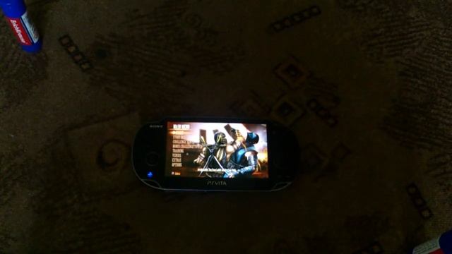 Mortal kombat 9 на ps vita смотреть онлайн