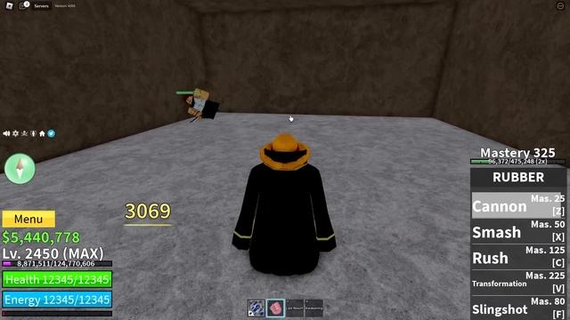 I Became GEAR 4 LUFFY For 24 Hours In Blox Fruits (Roblox) смотреть онлайн