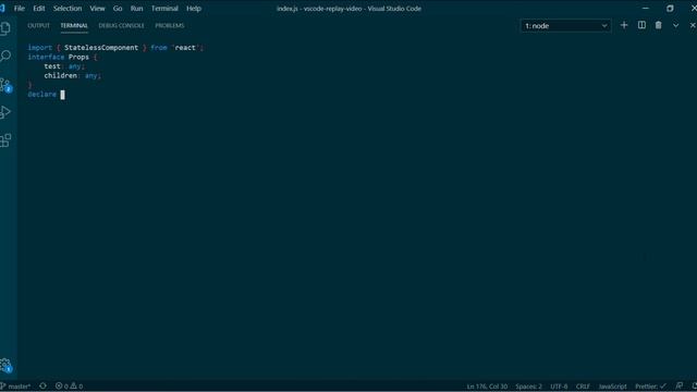 Zoom Programming Background with TypeScript Coding (Dark) смотреть онлайн