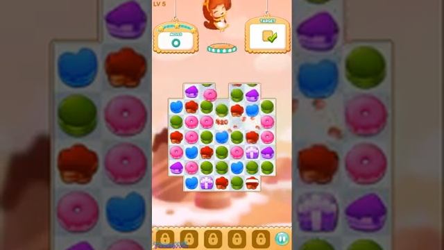 Cake Match 3 Mania Gameplay Part 1 смотреть онлайн