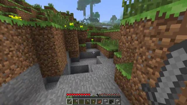 Minecraft Classic #3-Беспещерная местность смотреть онлайн