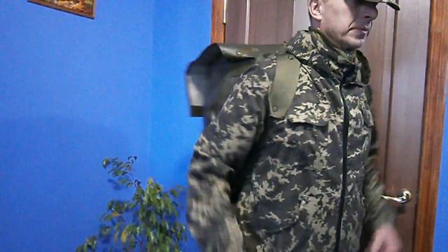 Рюкзак армейский водонепроницаемый М 85 Чехия. смотреть онлайн