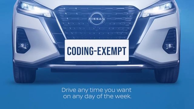 Nissan Kicks e-POWER Coding-Exempt смотреть онлайн
