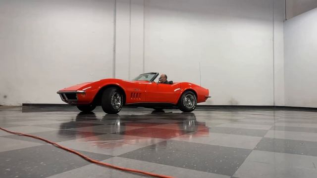 1969 Chevrolet Corvette Convertible for sale | 6238-DFW смотреть онлайн