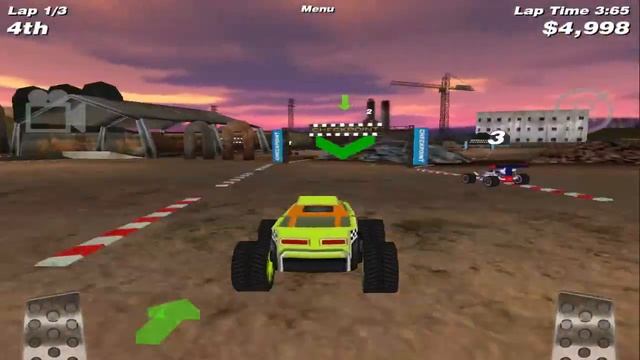4x4 Offroad Racing iPad смотреть онлайн