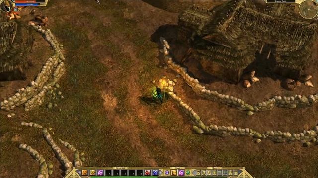 Let's Quest - Titan Quest: Immortal Throne - Part 71 - Changan смотреть онлайн