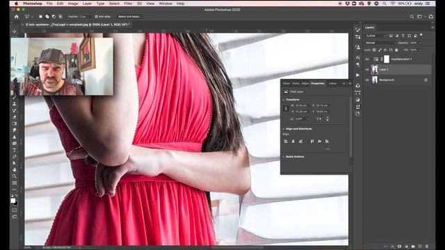 Turn Any Color to ANY COLOR with One Adjustment Layer in Photoshop смотреть онлайн