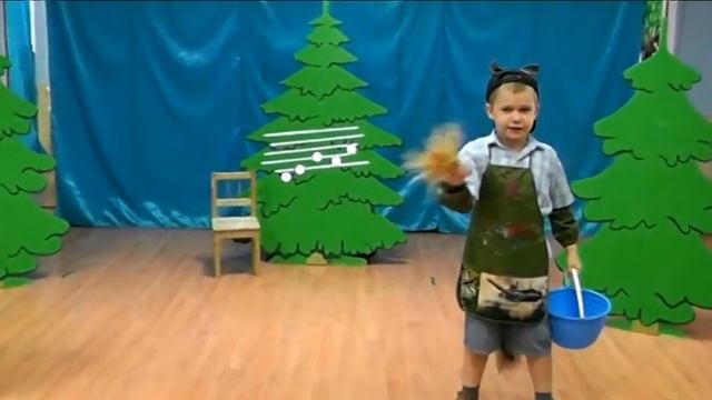 Колобок Песня / Прыг-скок колобок вкусненький... fairy tale Kolobok смотреть онлайн