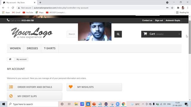 Page Object Model in Hindi Part 1 : Intro смотреть онлайн