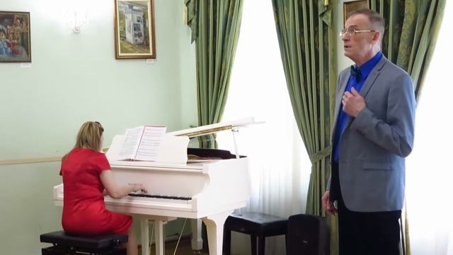 ЛЮБОВЬ ( Г. Свиридов, С. Есенин) смотреть онлайн