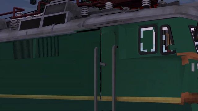 ВЛ85 "ЗЕЛЁНЫЙ" МОЙ ОКРАС + МОЯ МОДЕЛЬ MATOI VANILLA PACK смотреть онлайн