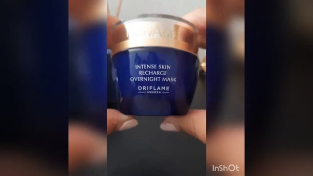 mascara de noite Intense Skin NovAge @oriflame смотреть онлайн