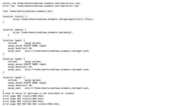 How to serve static files for multiple Django projects via nginx to same domain? смотреть онлайн