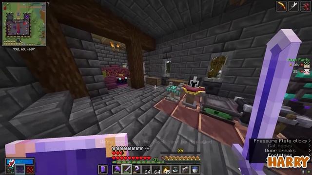 Ravs Joins the Team! - MINECRAFT VAULT HUNTERS 2 SMP #44 смотреть онлайн