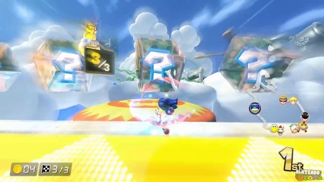 Mario Kart 8 Deluxe for Switch ᴴᴰ Full Playthrough (All Cups 200cc, Ludwig gameplay) смотреть онлайн
