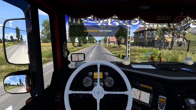 [G29] ETS2 (4K 60FPS) | HUNGARY MAP | DAF XF105 510 (open pipe) | ADONY ?? - OROSZLÁNY ?? смотреть онлайн