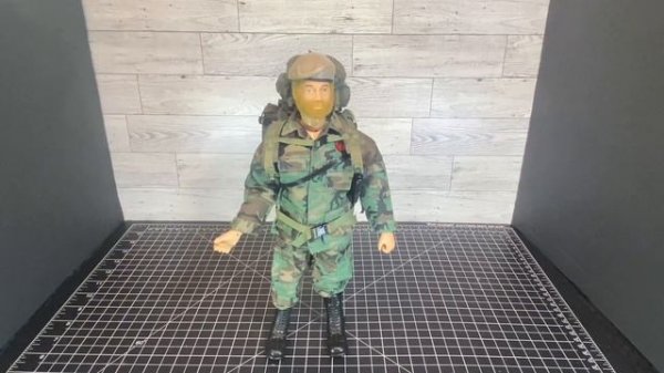GI Joe Kitbash/Custom 12 inch Action Figures
