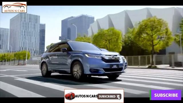 2023 HONDA AVENCIER Midsize SUV First Look смотреть онлайн
