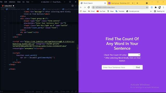 Alphabet Search Web App | Using JAVASCRIPT | HTML | CSS | Creative Design By Gameholic Programmer смотреть онлайн