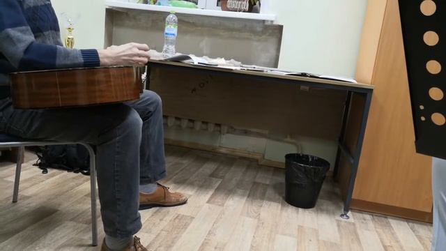 На 2 и 4. Ритмика джаза Love is here to stay. Игорь Золотухин смотреть онлайн