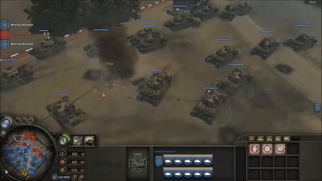 Company Of Heroes: Eastern Front, Blitzkreig! смотреть онлайн