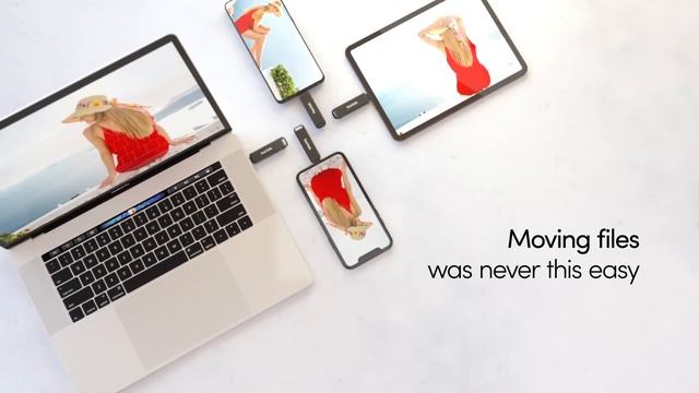 SanDisk iXpand Flash Drive Luxe with Lightning and USB C Connectors смотреть онлайн