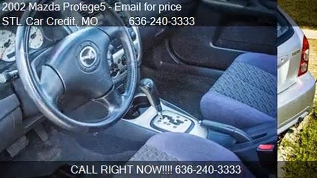 2002 Mazda Protege5 Base 4dr Wagon for sale in St. Peters, M смотреть онлайн
