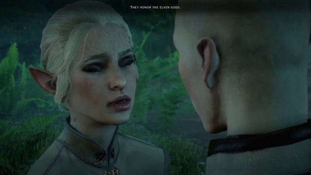 Dragon Age: Inquisition / Solas Romance / Part 30 / Enansal (Blessing) (v.2 vallaslin removed) смотреть онлайн