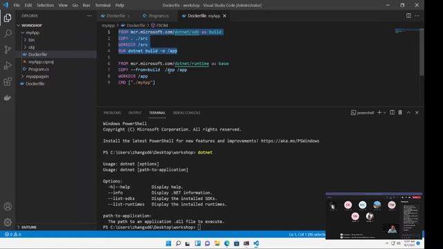 Docker For .Net Developers Workshop - Mobile Docker Meetup 09/30/2021 смотреть онлайн