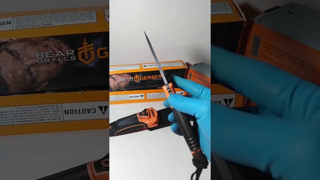 Нож Gerber Bear Grylls Ultimate Pro Fixed #нож #складнойнож #ножохотничий смотреть онлайн