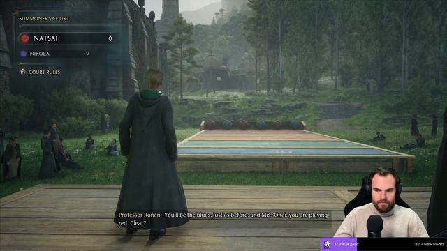 ЗАЩИТА ОТ ТЪМНИТЕ ИЗКУСТВА - Hogwarts Legacy #2 смотреть онлайн