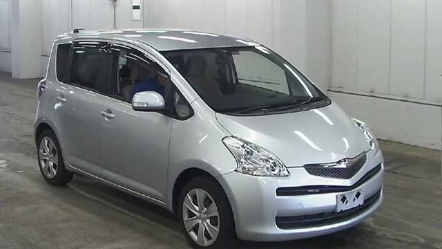 2008 TOYOTA RACTIS X_L SCP100 смотреть онлайн