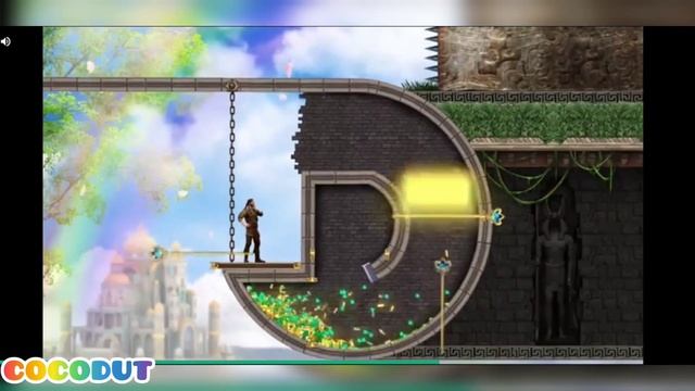 Hill Climb Racing 2 Rally Car Muscle Car Part 03 - Gameplay Walkthrough Cocodut iOS Android смотреть онлайн