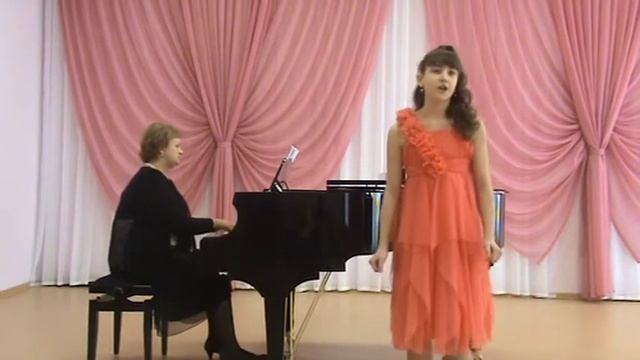 "Желание"- Ф.Шопен, "Колыбельная" -Е.Крылатов смотреть онлайн