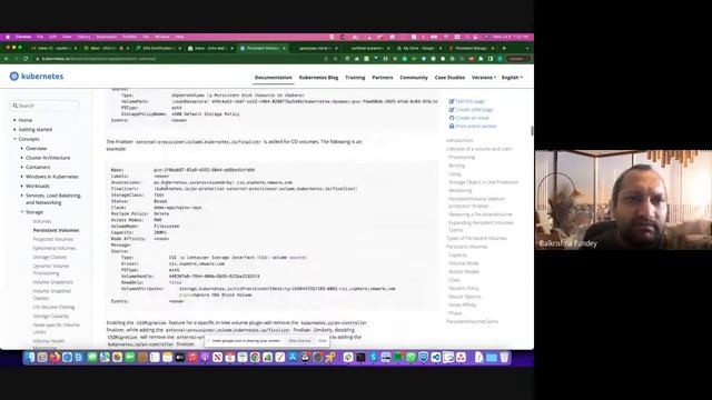 Session 16: CKA Training, How storage works? Persistent Volume and Storage Class explained смотреть онлайн