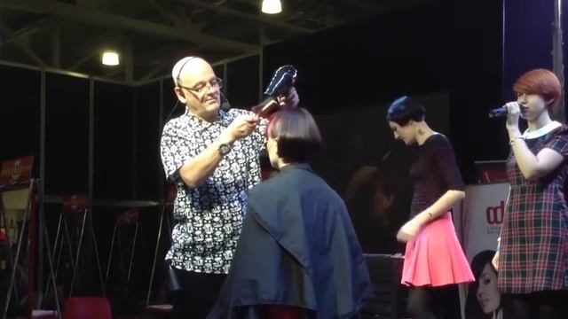 Обучение для парикмахеров. Окрашивание волос. смотреть онлайн