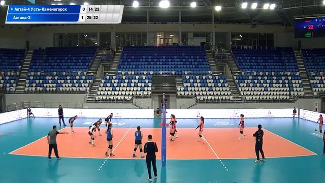 Алтай-4 - Ару-Астана-2.Волейбол|Высшая лига U-23|Женщины|2 тур|Семей смотреть онлайн