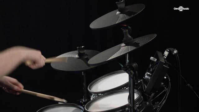Digital Drums 400X Compact Mesh Electronic Drum Kit by Gear4music - Sounds | Gear4music смотреть онлайн
