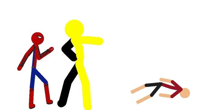 битва 2 часть. улучшение Чёрного стикмена.